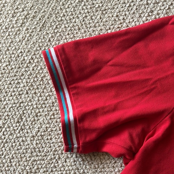 Red Kappa polo shirt​​ - Picture 3 of 3